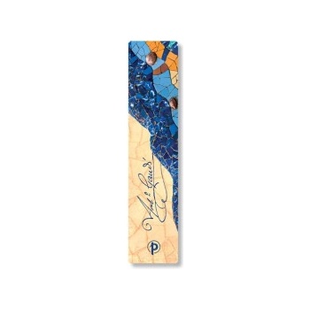 Paperblanks Embellished Manuscripts Collection Gaudi, the Manuscript of Reus Bookmark