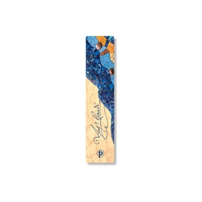 Paperblanks Embellished Manuscripts Collection Gaudi, the Manuscript of Reus Bookmark
