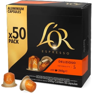 L'OR | Delizioso - 50 капсули за Nespresso®