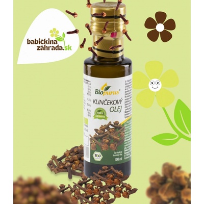 Biopurus Klinčekový olej 0,1 l