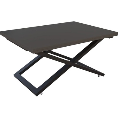 IVM BG Разтегателна маса Валенсия с повдигащ механизъм - базалт