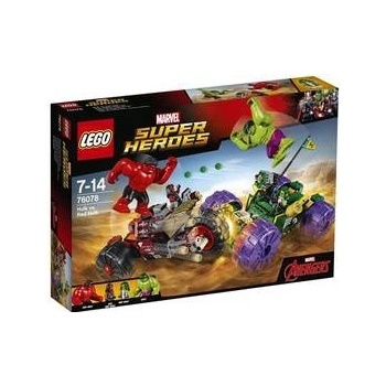 LEGO® Super Heroes 76078 Hulk vs. Červený Hulk