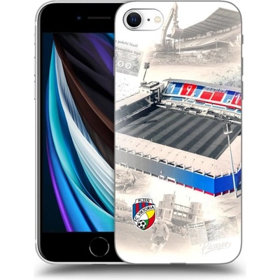 Picasee ULTIMATE CASE Apple iPhone SE 2022 - FC Viktoria Plzeň G