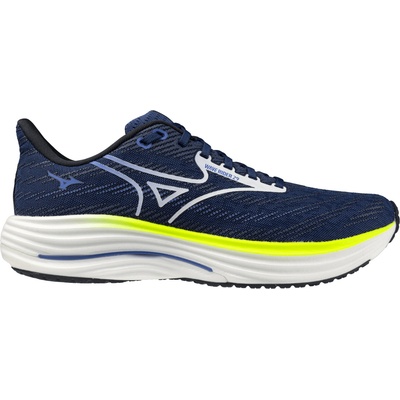 Mizuno Wave Rider 29 Men Estate Blue/White / Lightning Yellow