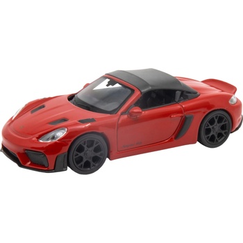 Welly Метална кола Welly - Porsche 718 Spyder Rs (Hard-Top), 1: 34 (1DCTYWE0BG4972009D)