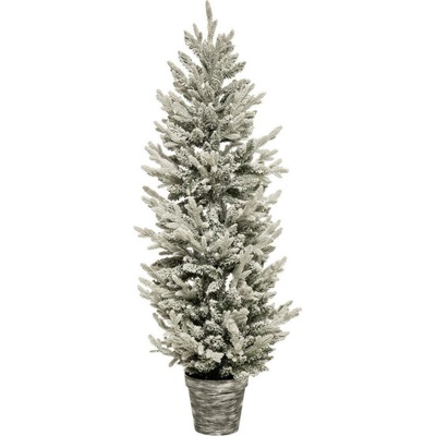 Fééric Lights and Christmas Umělý vánoční stromeček pokrytý sněhem 150 cm vícebarevná