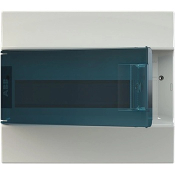 Abb Пластмасово табло за открит монтаж ABB Mistral41F 1/12M IP41, 1SPE007717F0421 - 1 ред, 12 модула (1SPE007717F0421)