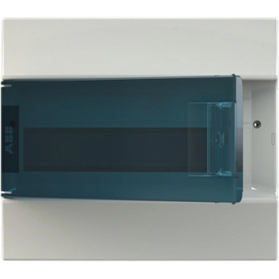 Abb Пластмасово табло за открит монтаж ABB Mistral41F 1/12M IP41, 1SPE007717F0421 - 1 ред, 12 модула (1SPE007717F0421)