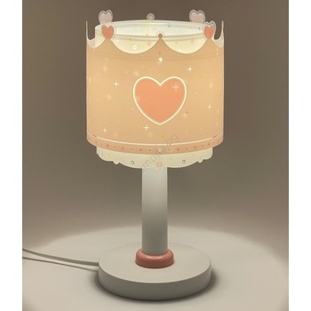 Dalber 61101N - LED детска лампа LITTLE QUEEN 1xG4/4W/230V розова (PI651)