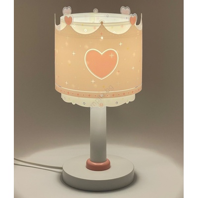 Dalber 61101N - LED детска лампа LITTLE QUEEN 1xG4/4W/230V розова (PI651)