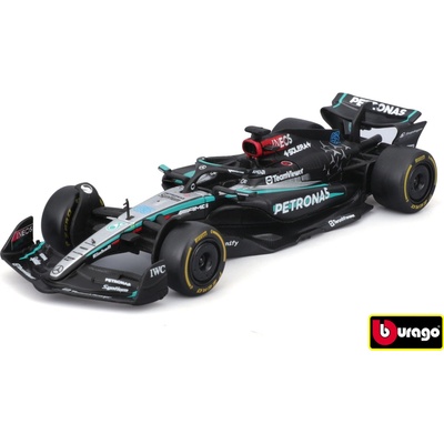 Bburago RACE Formula F1 Mercedes AMG F1 W15 Performance 2024 63 George Russel 1:43