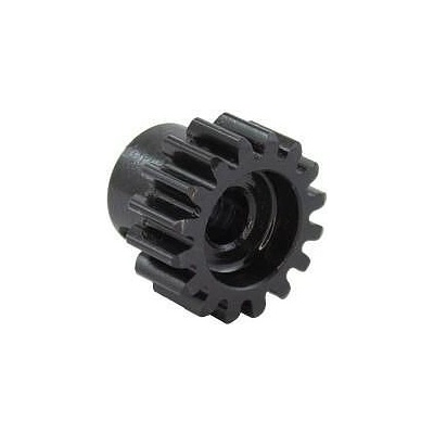 Ultimate racing Пиньон 21 зъба мод 1 HSS Steel M1, 0 Pinion Gear 21T W/5, 0mm Bore UR4310-21 (UR4310-21)