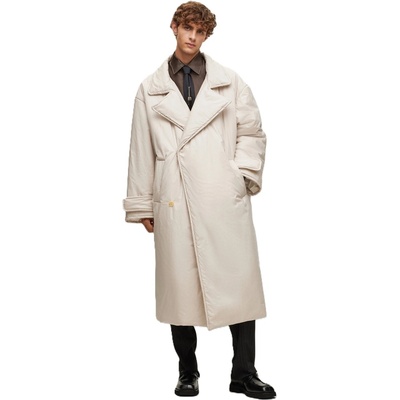 HUGO BOSS Яке Boss Men's Icebreaker Full Zip Jacket - Light/Grey