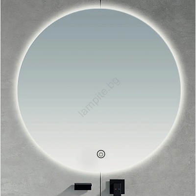 Brilagi - LED огледало за баня LUNA LED/26W/230V Ø 80 см IP44 CRI 90 димируемо + CCT (BG4866)