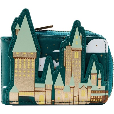 Loungefly Peněženka Golden Hogwarts