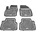 Carmart Гумени стелки за FORD C-Max I (2003-2010) / Grand C-Max (2010-2019) / C-Max II (2010-2019) - тип леген