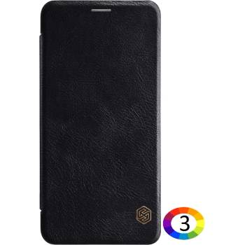 Image 1 of Samsung Galaxy A7 (2018) Nillkin Кожен Калъф и Протектор