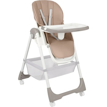KikkaBoo Детско столче за храненe Spicy+ Beige - KikkaBoo