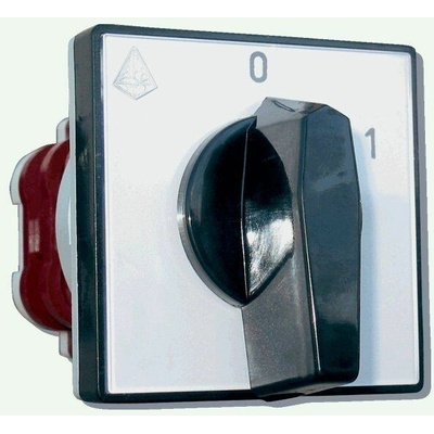 Apator Vačkový spínač 0-1 4P 25A pro vestavbu 4G25-92-U 63-840396-031