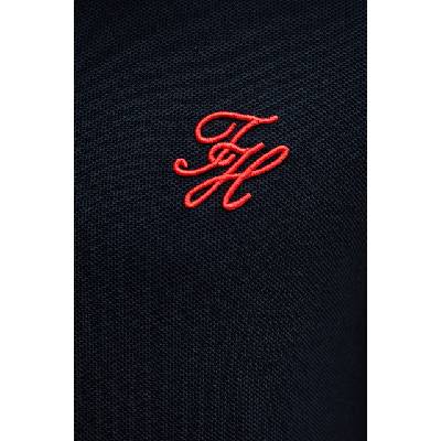 Tommy Hilfiger тениска с яка мъжка от памук SUMMER (MW0MW43046)