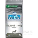 Granule pre psov Vet Life dog Neutered 1-10 kg 10 kg