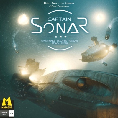 Matagot Captain Sonar 2nd Edition