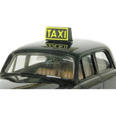 Viessmann H0 Taxi znamení, osvětlené 5039