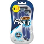 BIC Самобръсначка BIC Flex3, еднократна употреба, за мъже, 4 броя (39140192)