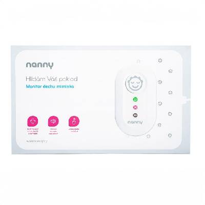 Jablotron BM-02 Nanny Monitor dechu pro miminka