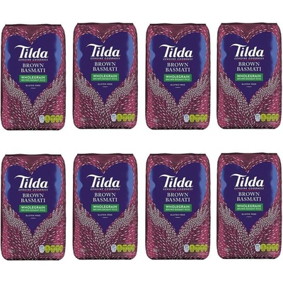 Tilda Celozrnná Basmati rýže 8 x 1 kg