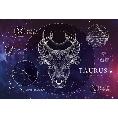 Interdruk - Puzzle Zodiac - Taurus 250 - 250 piese