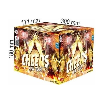 Cheers kompakt 50 ran 20+25+30 mm,rovný+šikmý+S moždíř