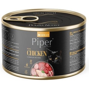 Dolina Noteci Консерва Piper Cat Adult с пилешко месо 185 г