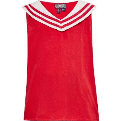 DreiMaster Vintage Блуза червено, размер 146