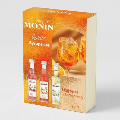 Monin set Spritz 3 x 50 ml