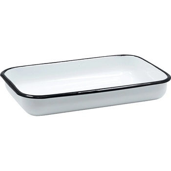 ТАВА ЕМАЙЛ ПРАВОЪГЪЛНА 30/28/5.5СМ. ЦВЕТНА (0930005101)