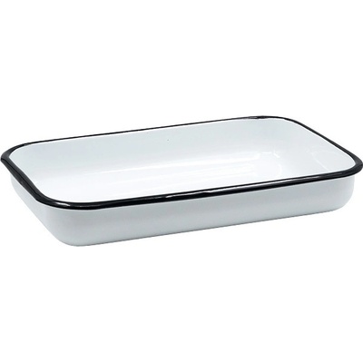 ТАВА ЕМАЙЛ ПРАВОЪГЪЛНА 30/28/5.5СМ. ЦВЕТНА (0930005101)