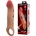 Pretty Love Brad Penis Sleeve with Vibrations Add 1.93 Inch Skin