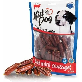 Kiddog hovädzie mini klobásky 250 g