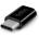 Belkin USB-C to MicroUSB Adapter - USB-C към MicroUSB адаптер за устройства с USB-C порт (F2CU058btBLK)