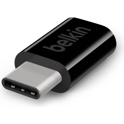 Belkin USB-C to MicroUSB Adapter - USB-C към MicroUSB адаптер за устройства с USB-C порт (F2CU058btBLK)