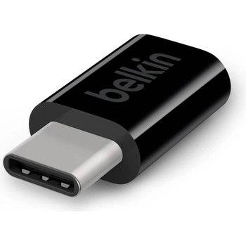 Belkin USB-C to MicroUSB Adapter - USB-C към MicroUSB адаптер за устройства с USB-C порт (F2CU058btBLK)