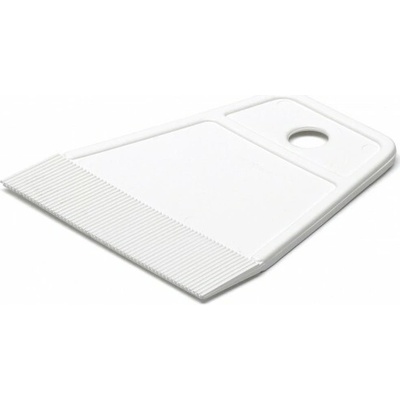 ANZA ADHESIVE SPREADER Plastické roztieradlo lepidla, jemné zuby, 115 mm
