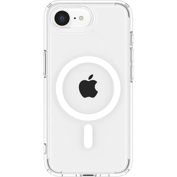 Spigen Apple iPhone 16e Ultra Hybrid MagSafe case clear white (ACS09139)