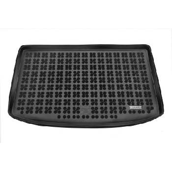 Image 1 of Гумена стелка за багажник за Hyundai ix20 (2010+) / Kia Venga (2009+) bottom floor - Rezaw Plast