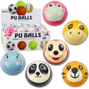 Rappa Pěnový skákací míček zvířátka 6 cm