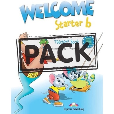 Welcome Starter B Teacher's Book - metodická príručka