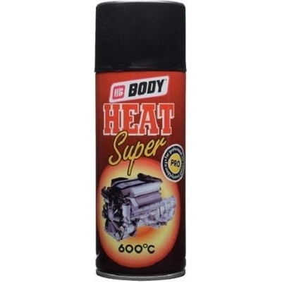 HB Body AE černá do 600st.C matná 400 ml