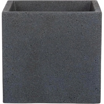 Scheurich Květináč plast šedý 38 x 40 x 33 cm