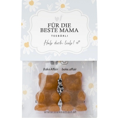 Bake Affair Pro tu nejlepší mámu čajoví medvídci 10 g